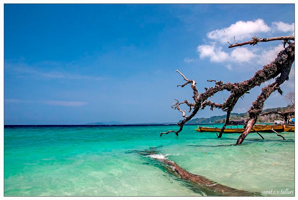 Elephant Beach at Havelock Island is an ideal spot for undersea walking