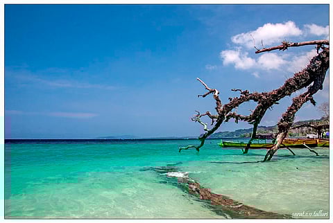 Elephant Beach at Havelock Island is an ideal spot for undersea walking