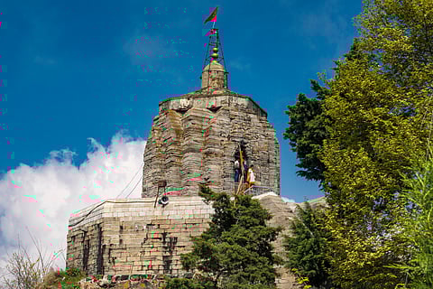 Shankaracharya Temple