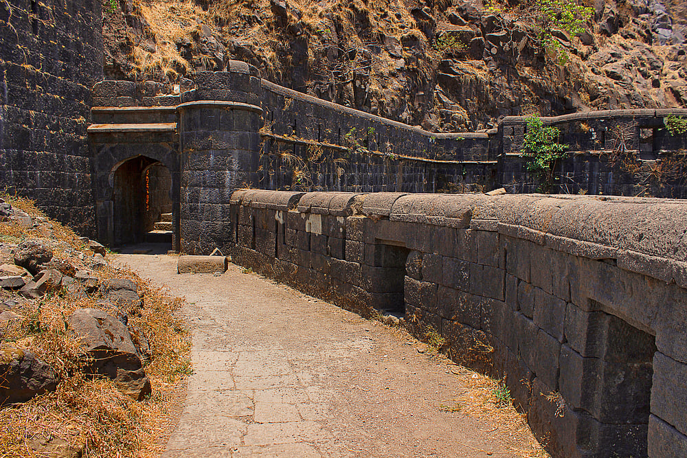 Lohagad Fort near Pune 