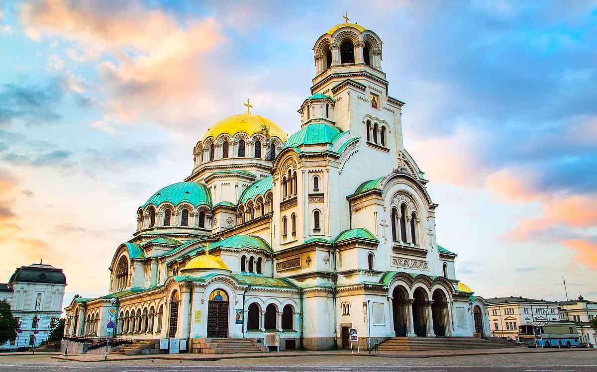 Alexander Nevsky Cathedral, Bulgaria