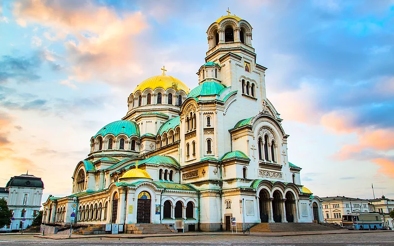 Alexander Nevsky Cathedral, Bulgaria
