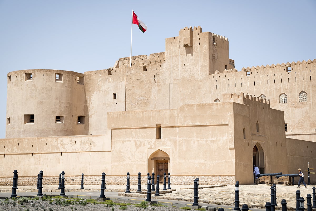 Jabreen Castle