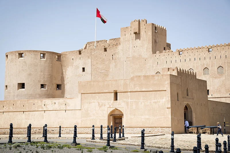 Jabreen Castle