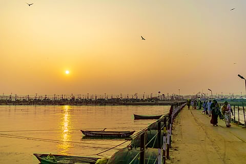 Triveni Sangam, Prayagraj