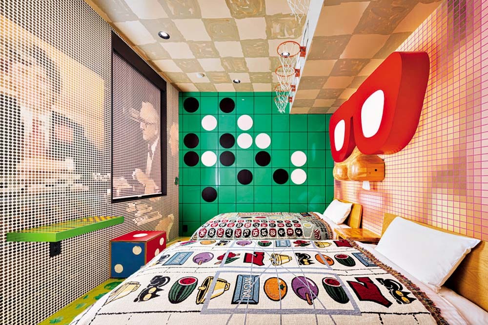  BnA hotel is built like an open canvas for Tokyo artists