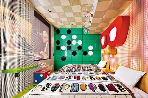  BnA hotel is built like an open canvas for Tokyo artists