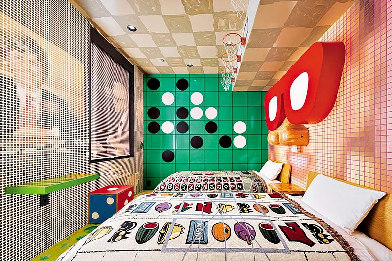 BnA hotel is built like an open canvas for Tokyo artists