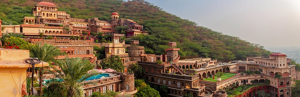 Neemrana Fort Palace, Alwar 