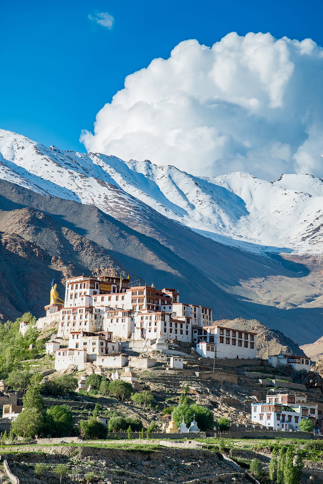 Liker Gompa Monastery, Ladakh