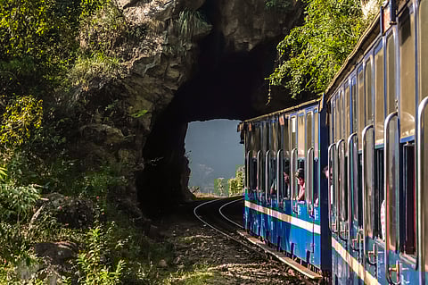 Nilgiri Mountain Railway was built in 1908 and still uses original locomotives
