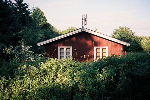 A summer house in Denmark