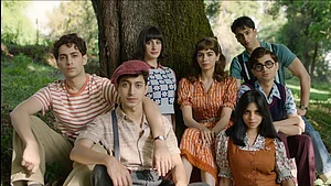 The Archies movie/IMDB : Poster from The Archies movie