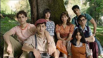 The Archies movie/IMDB : Poster from The Archies movie