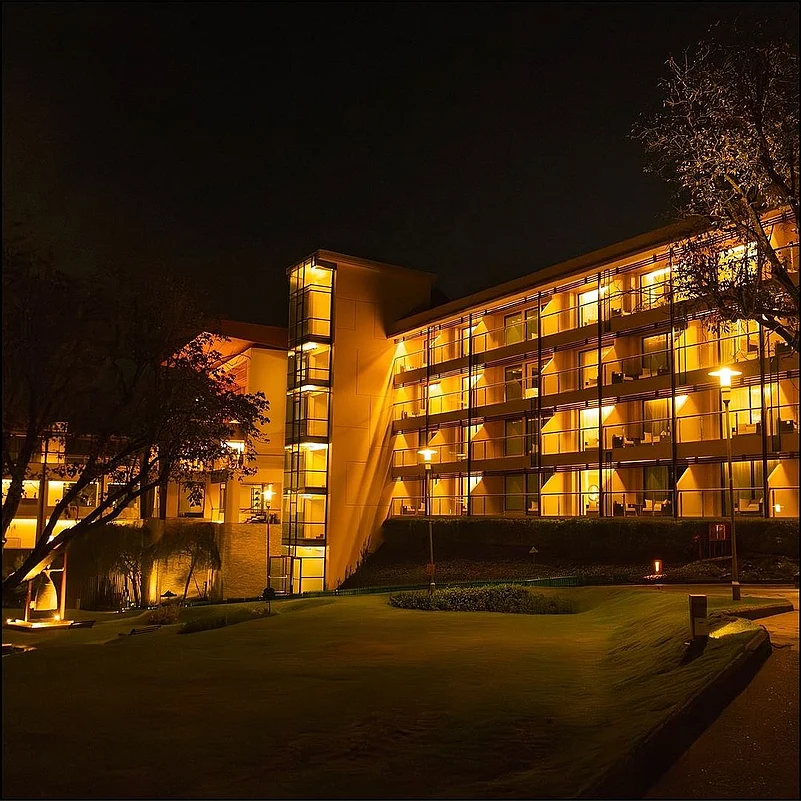 JW Marriott Mussoorie offers many comforts