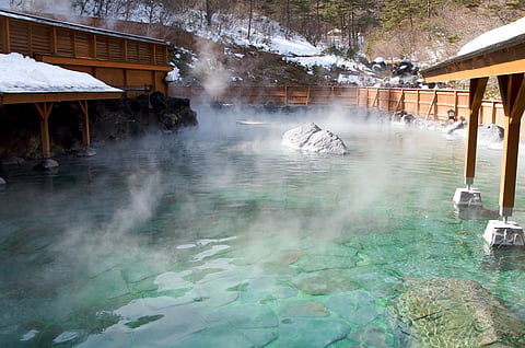 Located in the heart of Gunma Prefecture, Kusatsu Onsen is renowned for its abundant hot spring water