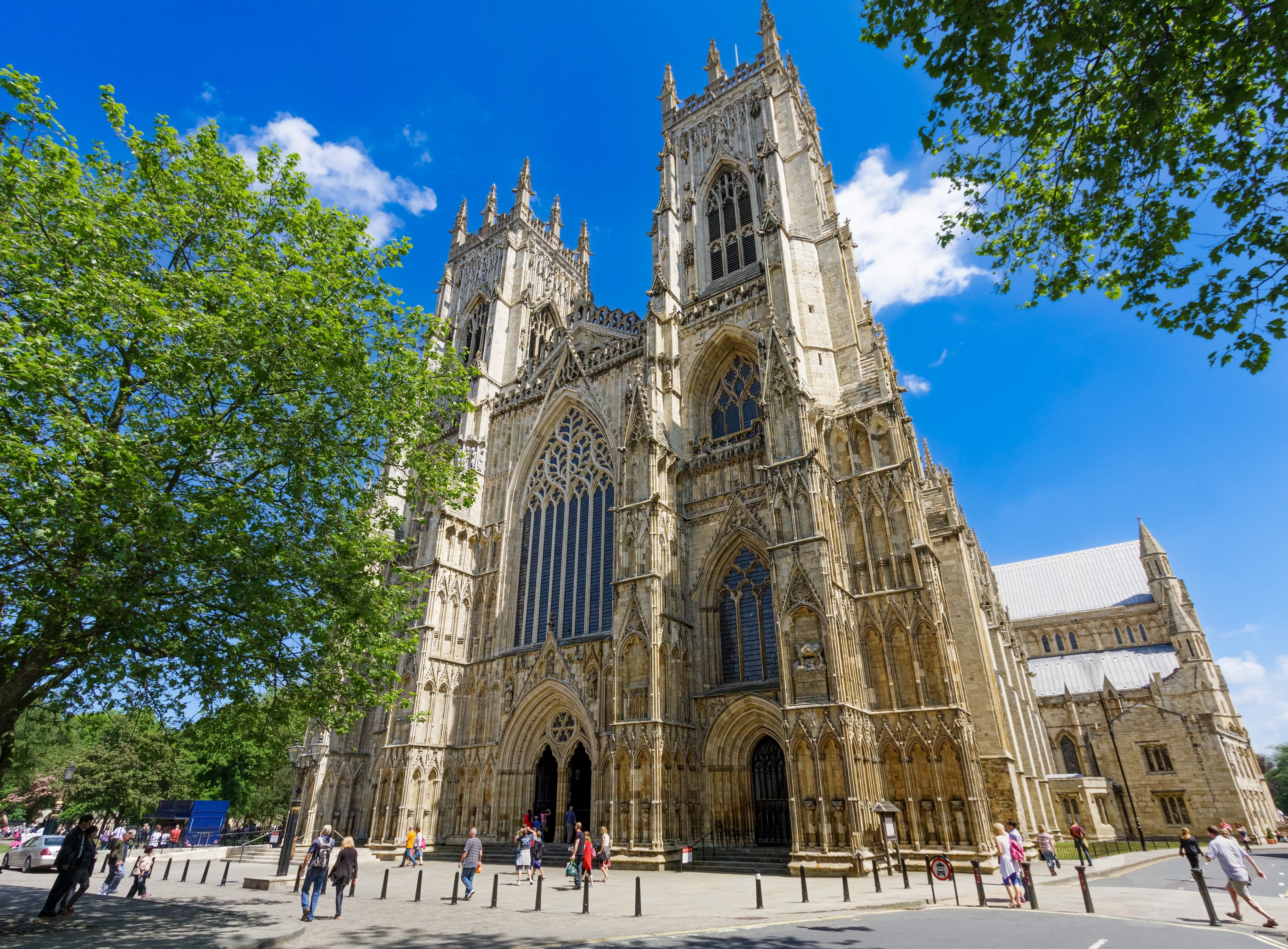 The York Minister doubled up as the St Georges Chapel in The Crowns season six