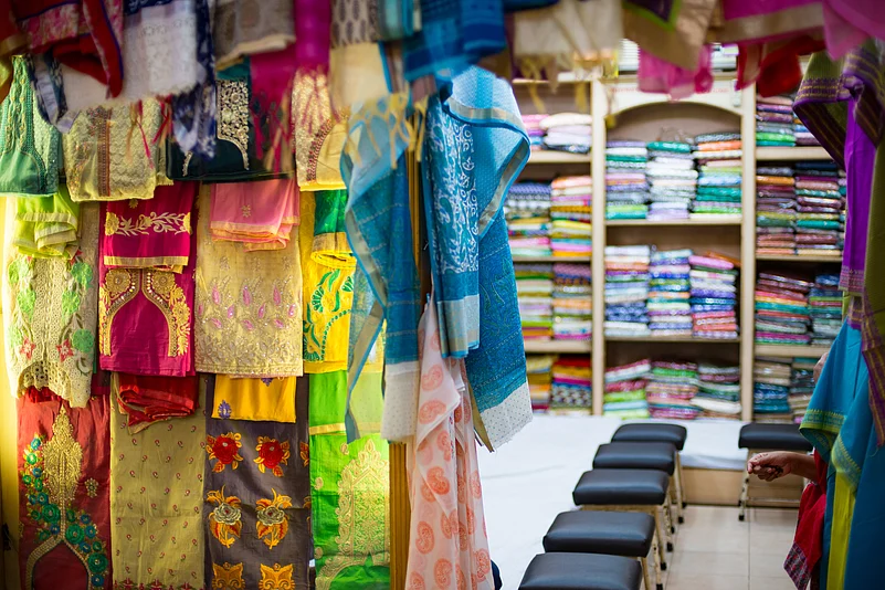 A shop in M G Road, Pune