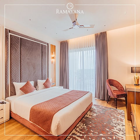 Ramayana Hotel is a four-star affair