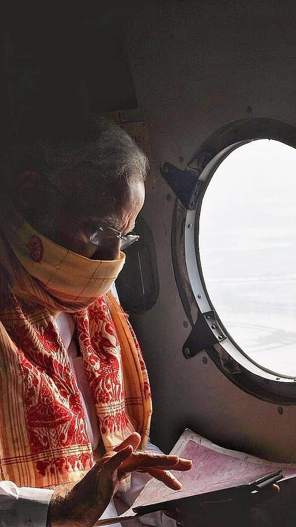 Modi tavelling