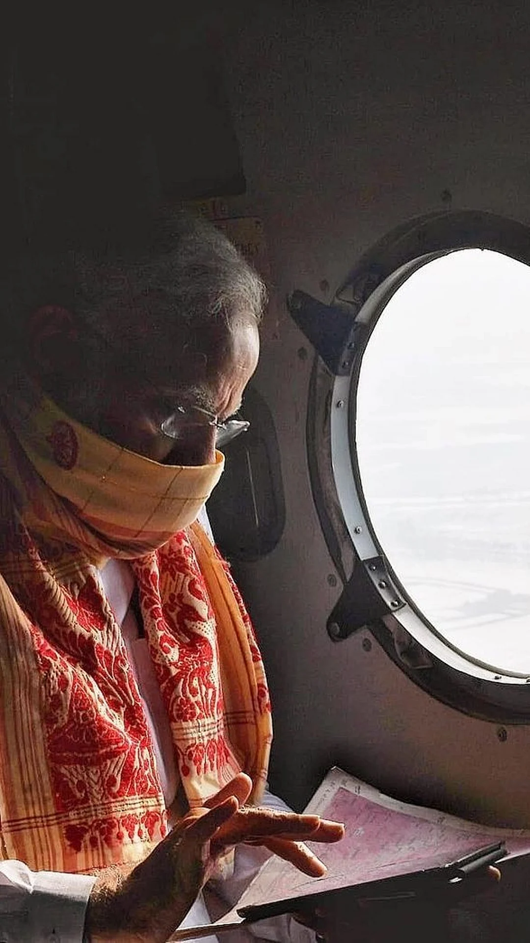 Modi tavelling