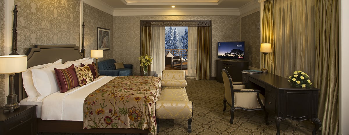 The Presidential Suite at The Khyber