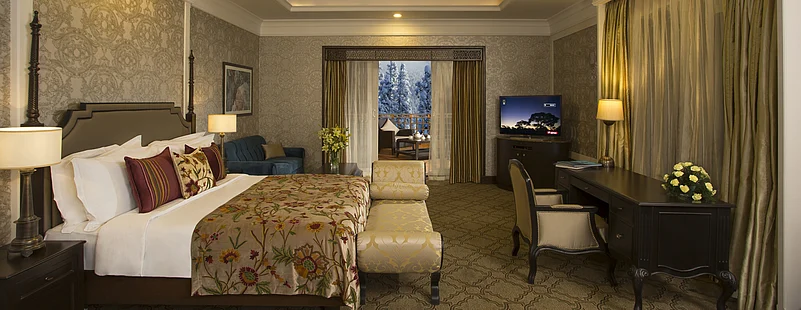 The Presidential Suite at The Khyber