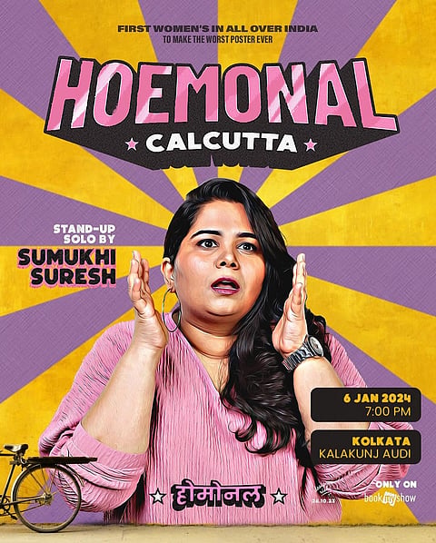 Sumukhi Suresh will bring her unique brand of humour to the City of Joy
