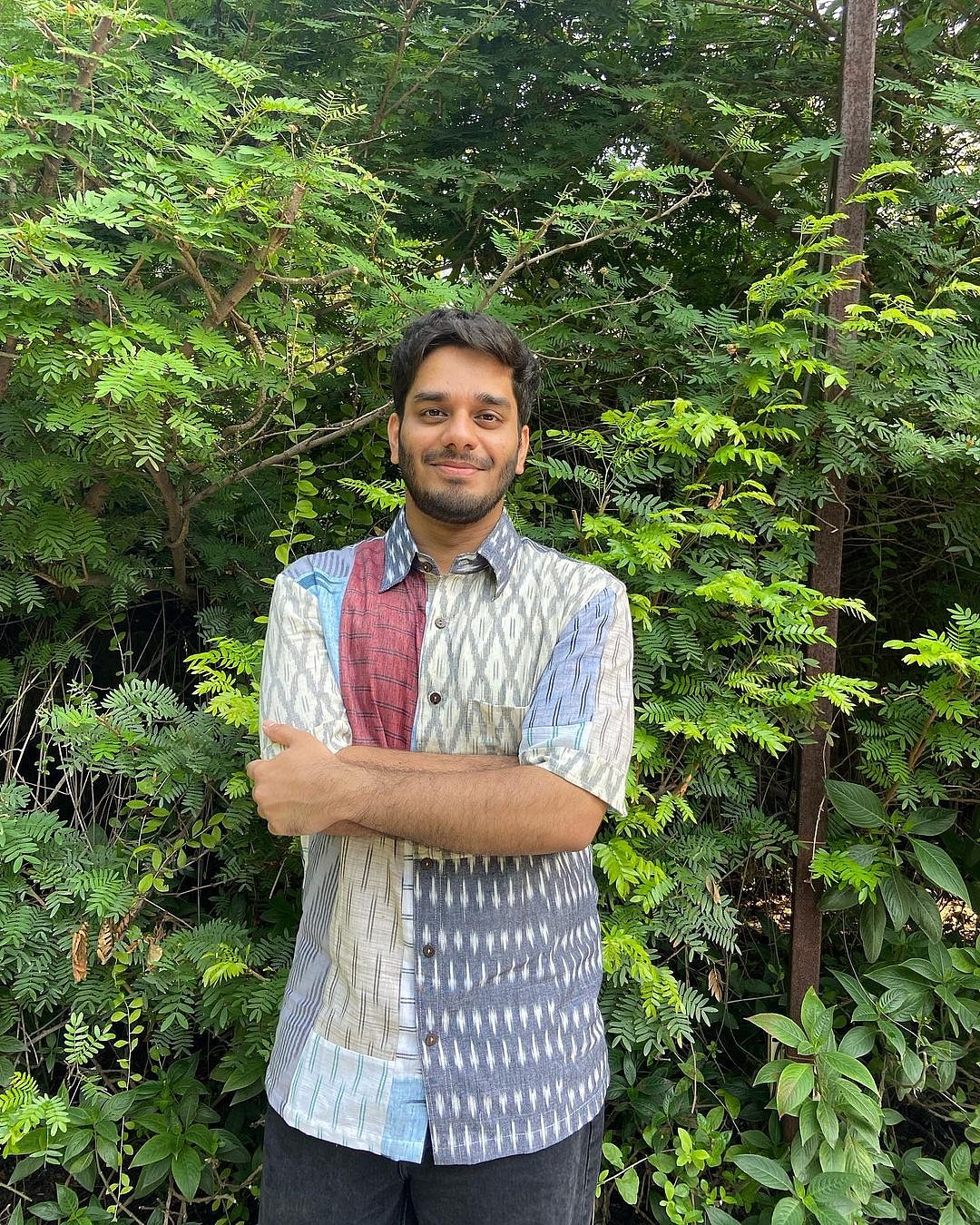 WeAreLabeless uses scrap ikat fabric and turns them into chic, everyday wear