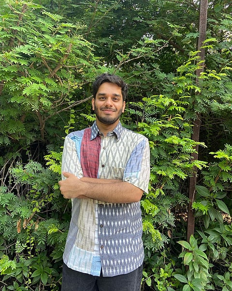 WeAreLabeless uses scrap ikat fabric and turns them into chic, everyday wear