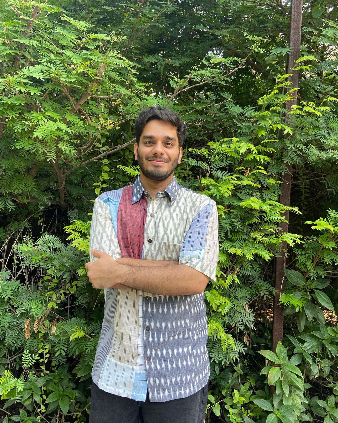 WeAreLabeless uses scrap ikat fabric and turns them into chic, everyday wear