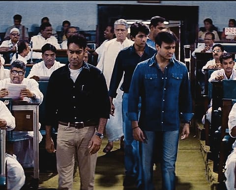 Some sequences were shot in the historic Presidency College in Kolkata