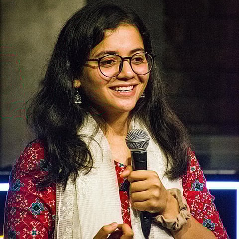 Nidhi Narwal does her routine