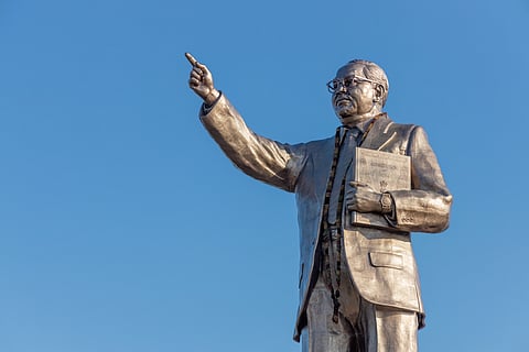 World's Tallest Statue Of B.R. Ambedkar Unveiled In Andhra Pradesh