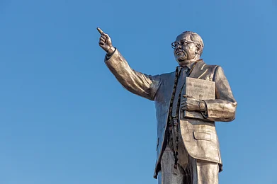 prudhvichowdary / Shutterstock.com : The statue is among one of the top 50 tallest sculptures in the world