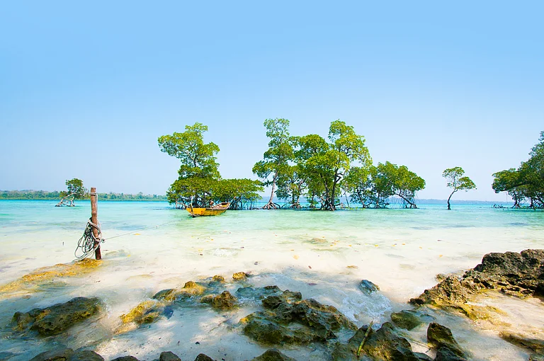 Havelock Island, Andaman and Nicobar - Shutterstock