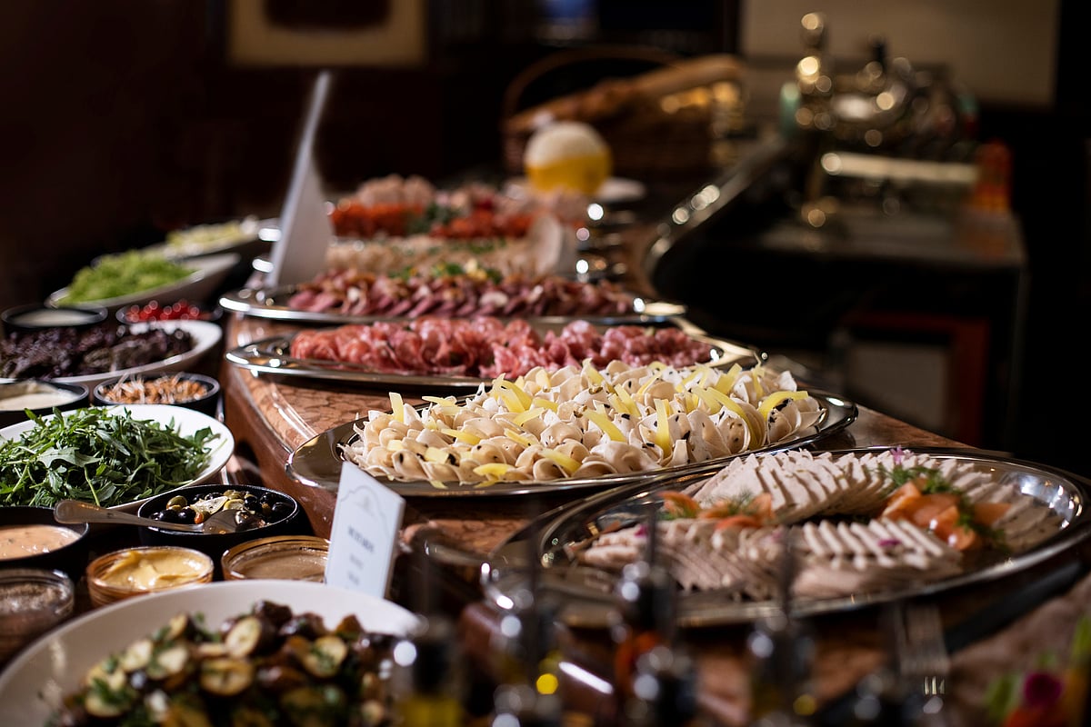 Friday Lunch At The Imperial