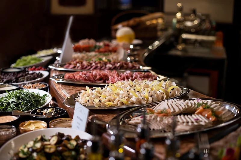 Friday Lunch At The Imperial