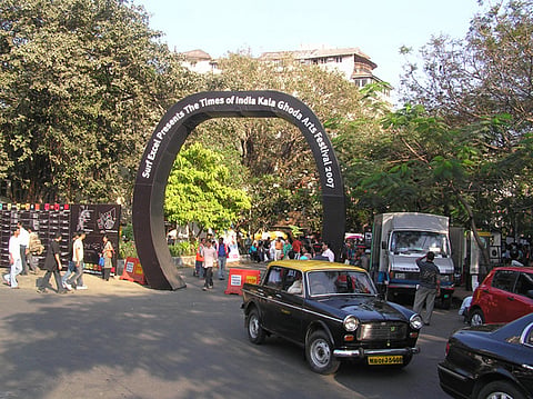 The Kala Khoda Arts Festival from 2007
