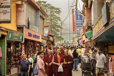 The Dharamshala International Film Festival is held in McLeod Ganj every year