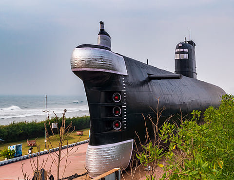 INS Kurusura Submarine Museum