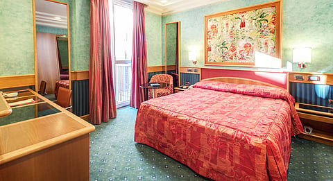 Hotel Brunelleschi is one of the best hotels in which to stay
