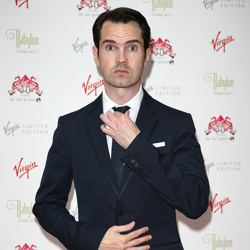Jimmy Carr at an event