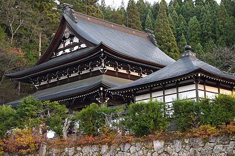 The Hie Shrine in Takayama