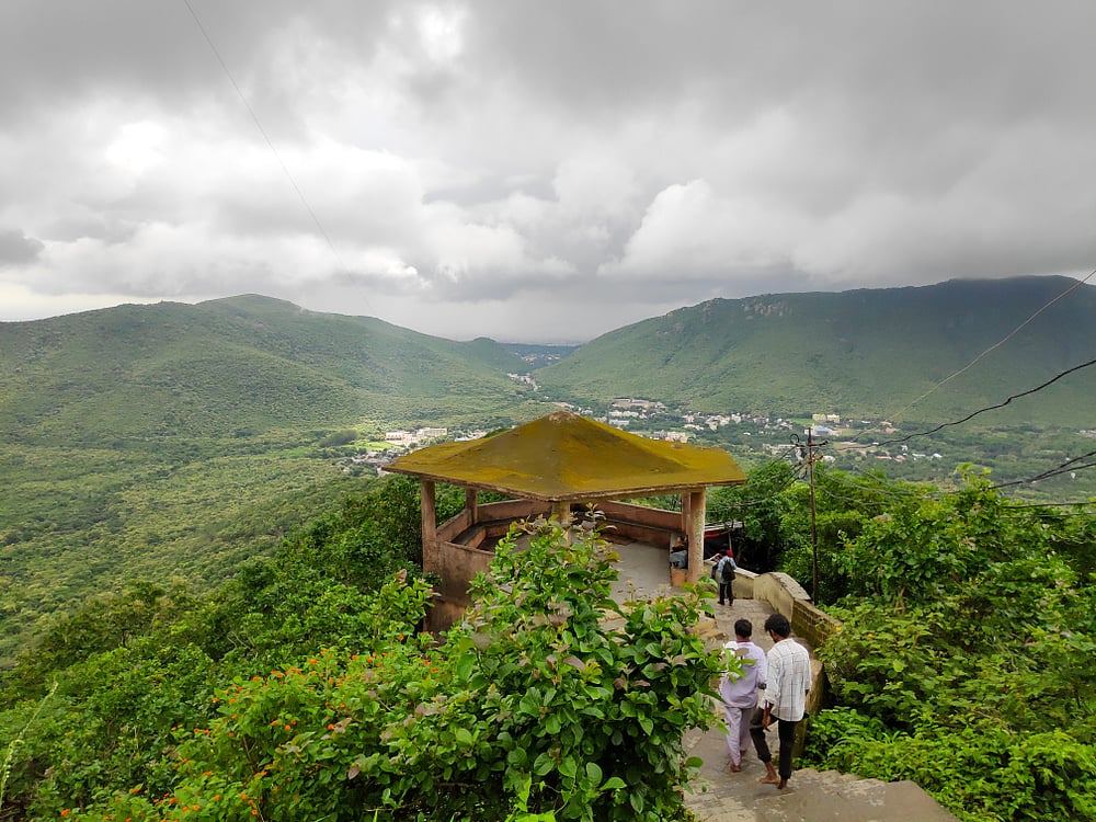 Girnar Hills in Junagadh