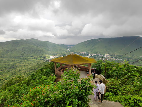 Girnar Hills in Junagadh