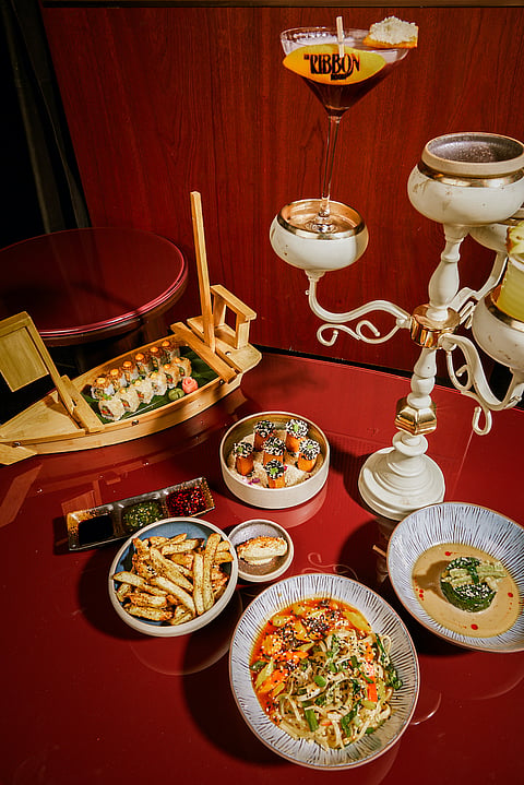 Ribbon Room is a happening nightclub and diner in Juhu