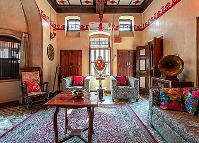 @thechateaugarli/Instagram : Chateau Garli is a heritage property located in the scenic Kangra Valley, Himachal Pradesh