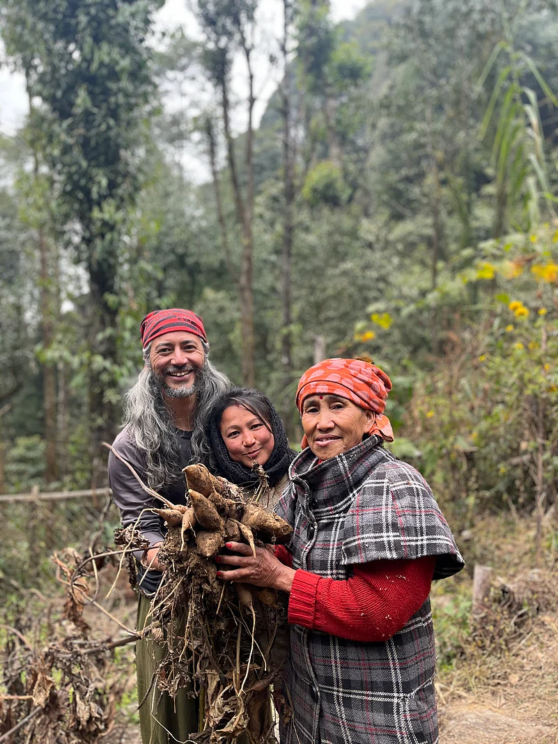 Guests travel and live differently while learning the ropes of sustainable land and building solutions