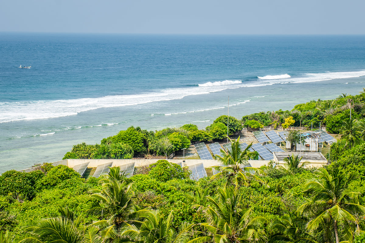 Shutterstock : Minicoy Island